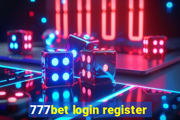 777bet login register